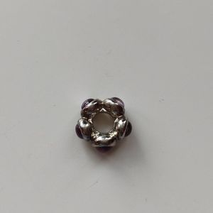 Pandora purple charm